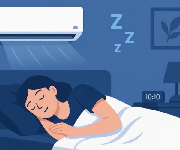 冷氣省電迷思破解｜睡眠模式未必最省，快速降溫更耗電？